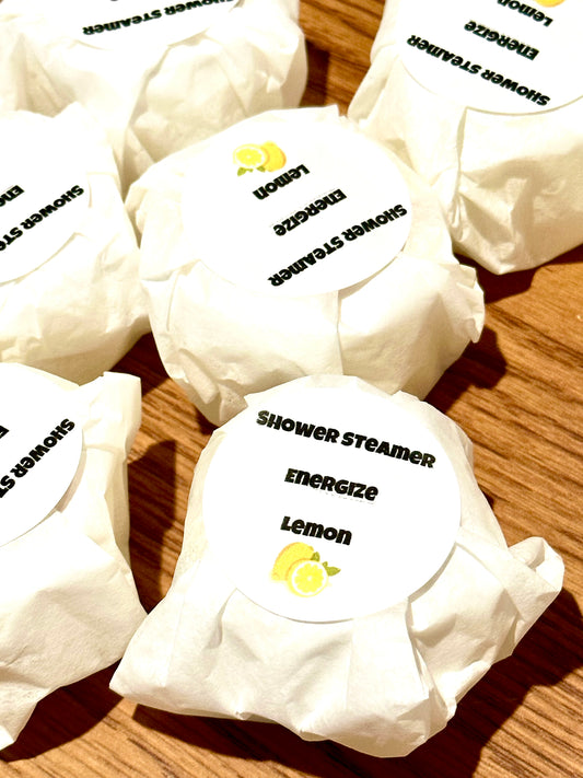 Energize Shower Steamer