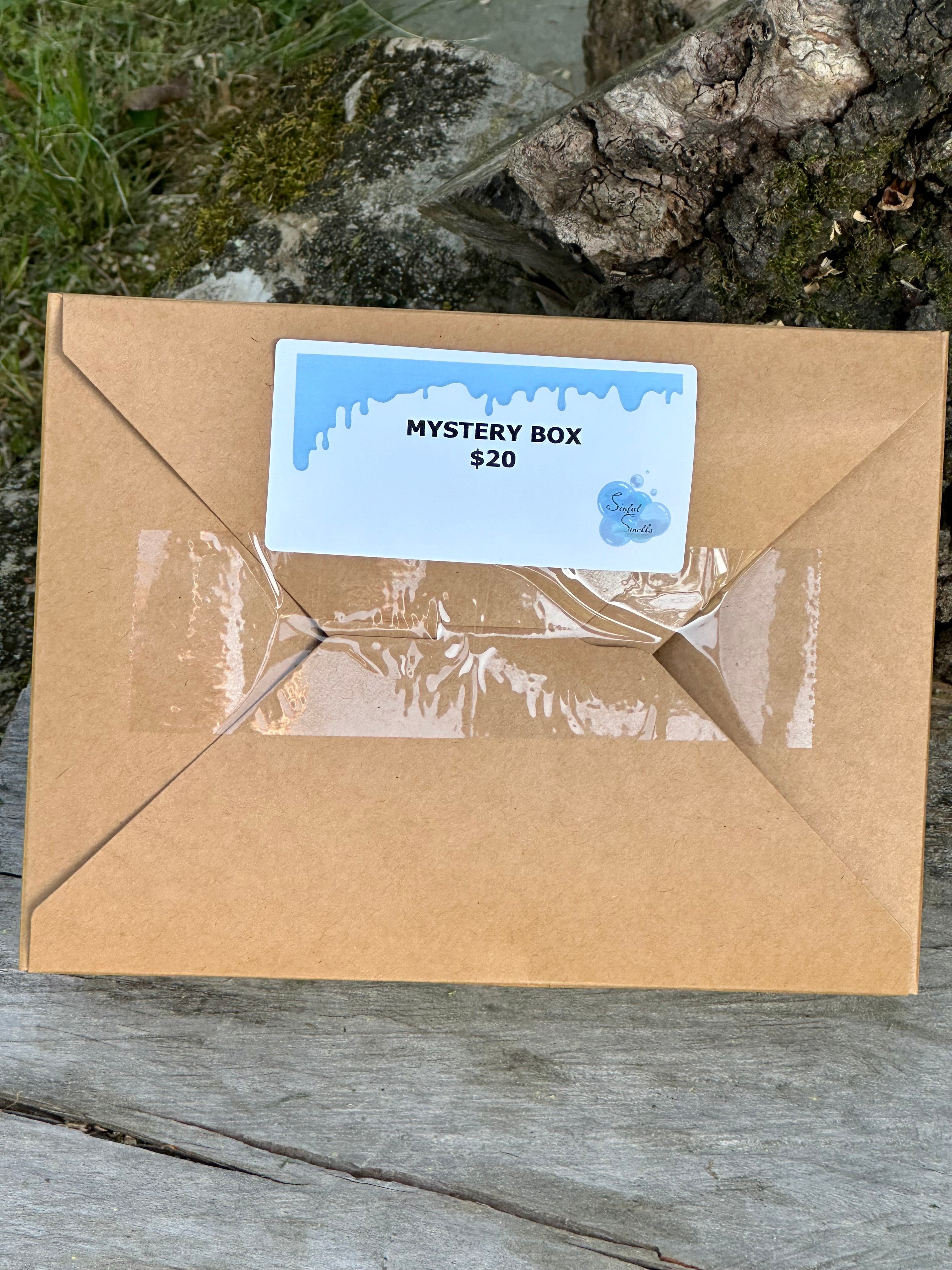 MYSTERY BOX!! :) – SinfulSmells