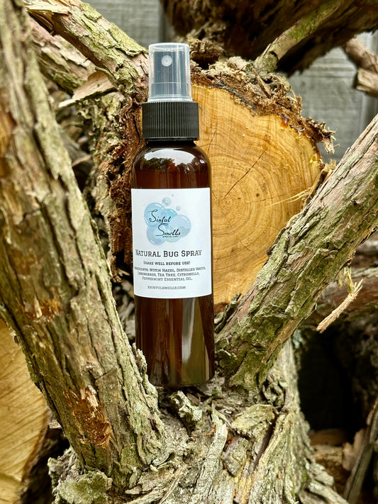 Natural Bug Spray