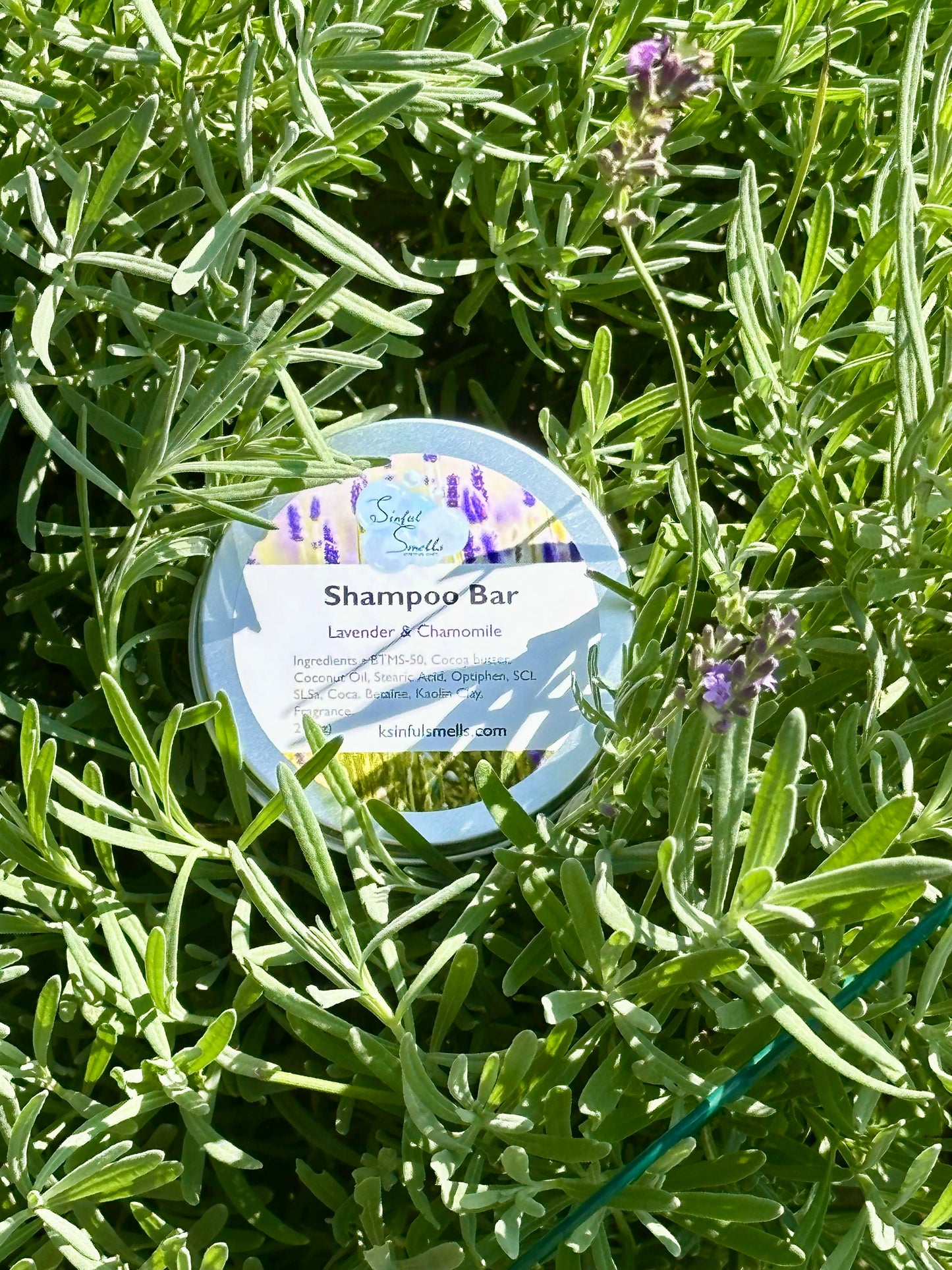 Lavender & Chamomile Shampoo Bar