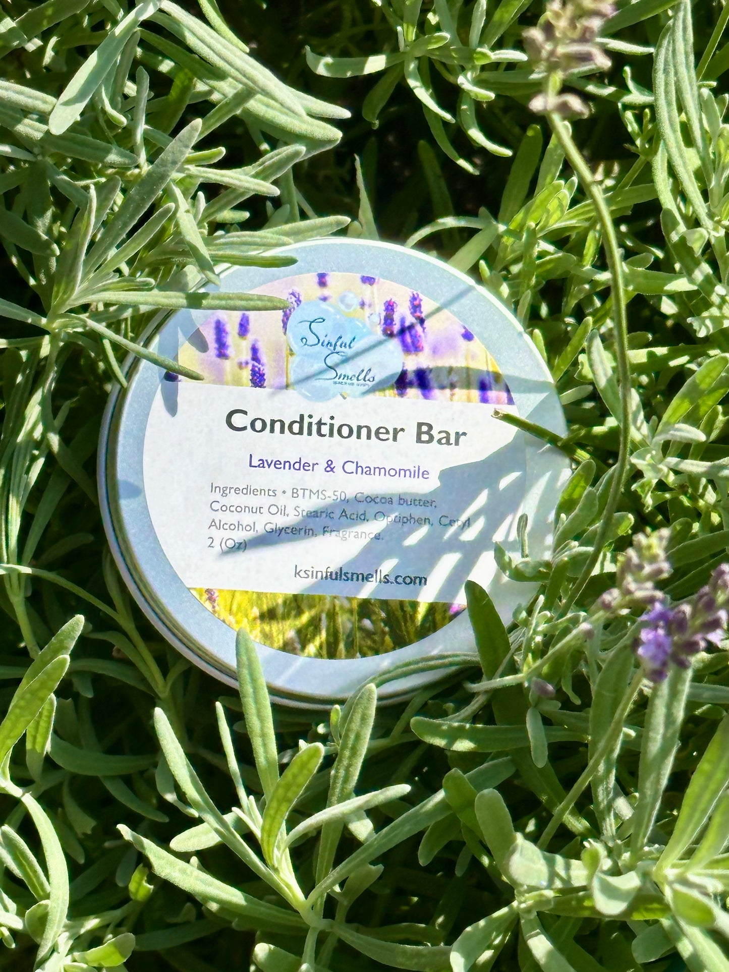 Lavender & Chamomile Conditioner Bar