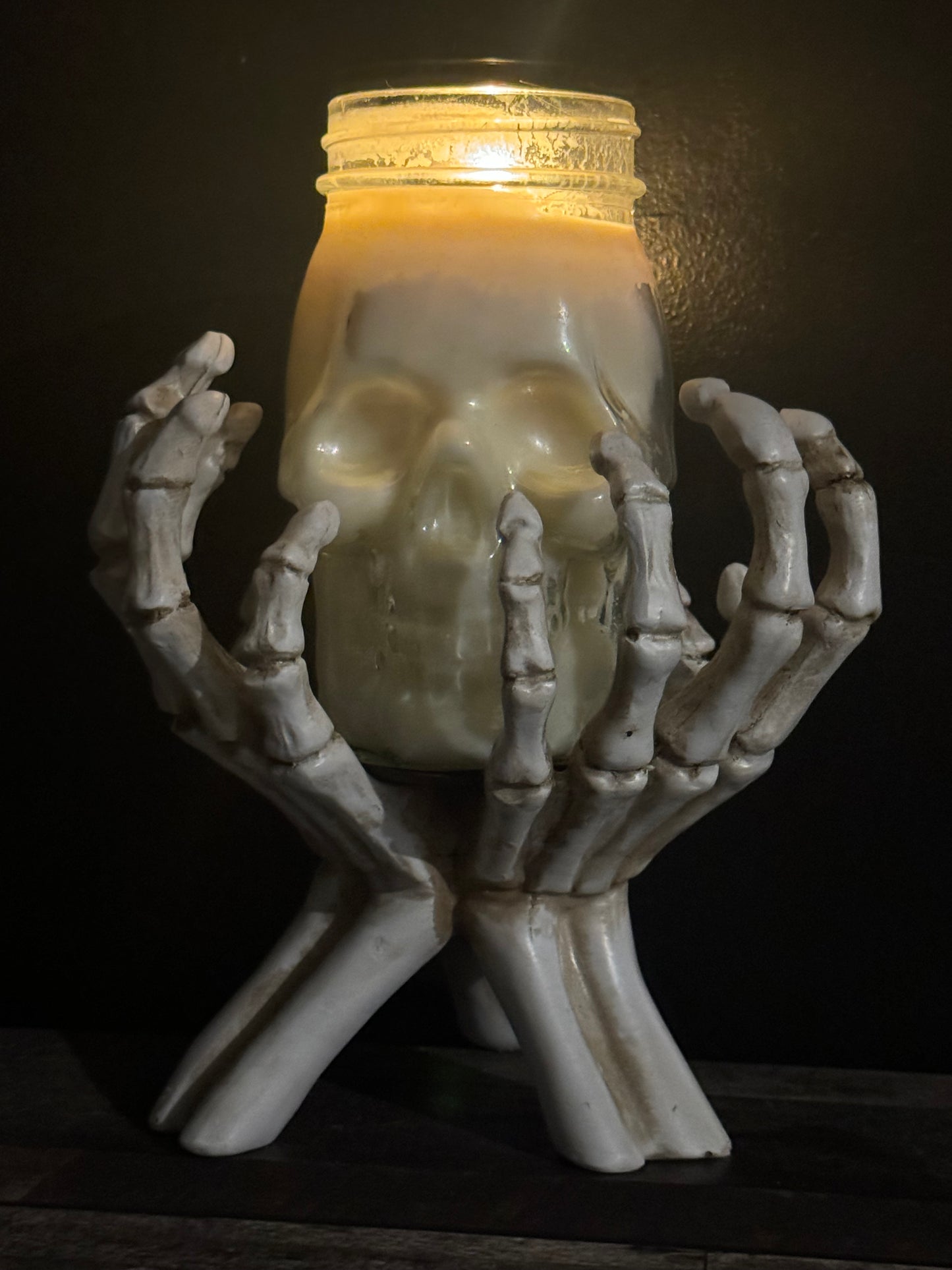 Skeleton Soy Candle