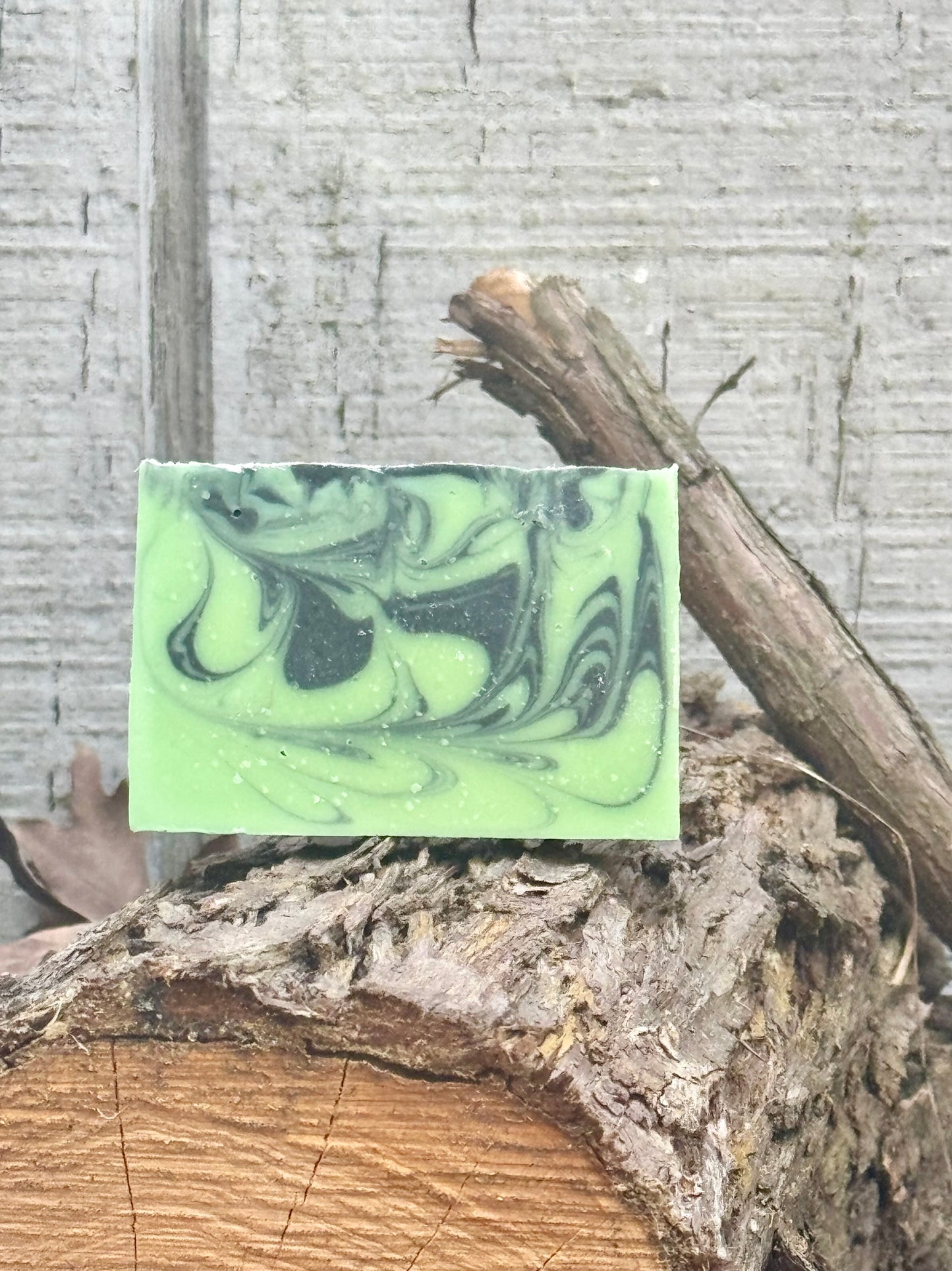 Eucalyptus & Charcoal Bar