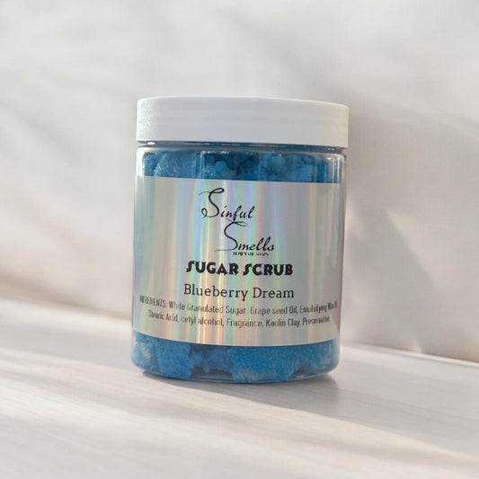Blueberry Dream Sugar Scrub