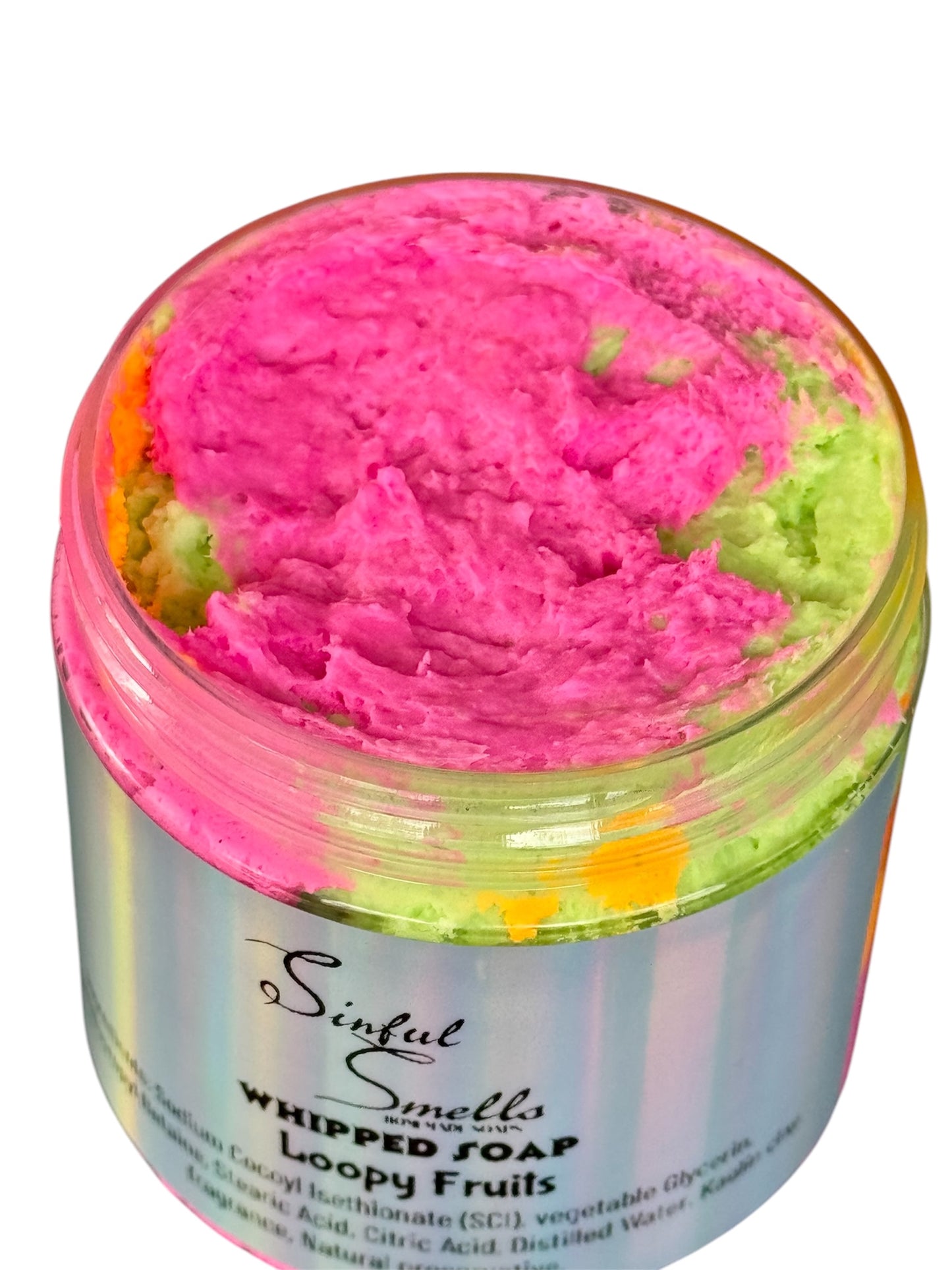 Loopy Fruits Whipped Soap