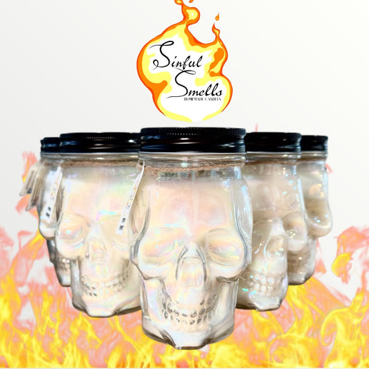 Skeleton Soy Candle