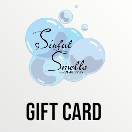 Sinful Smells Gift Card