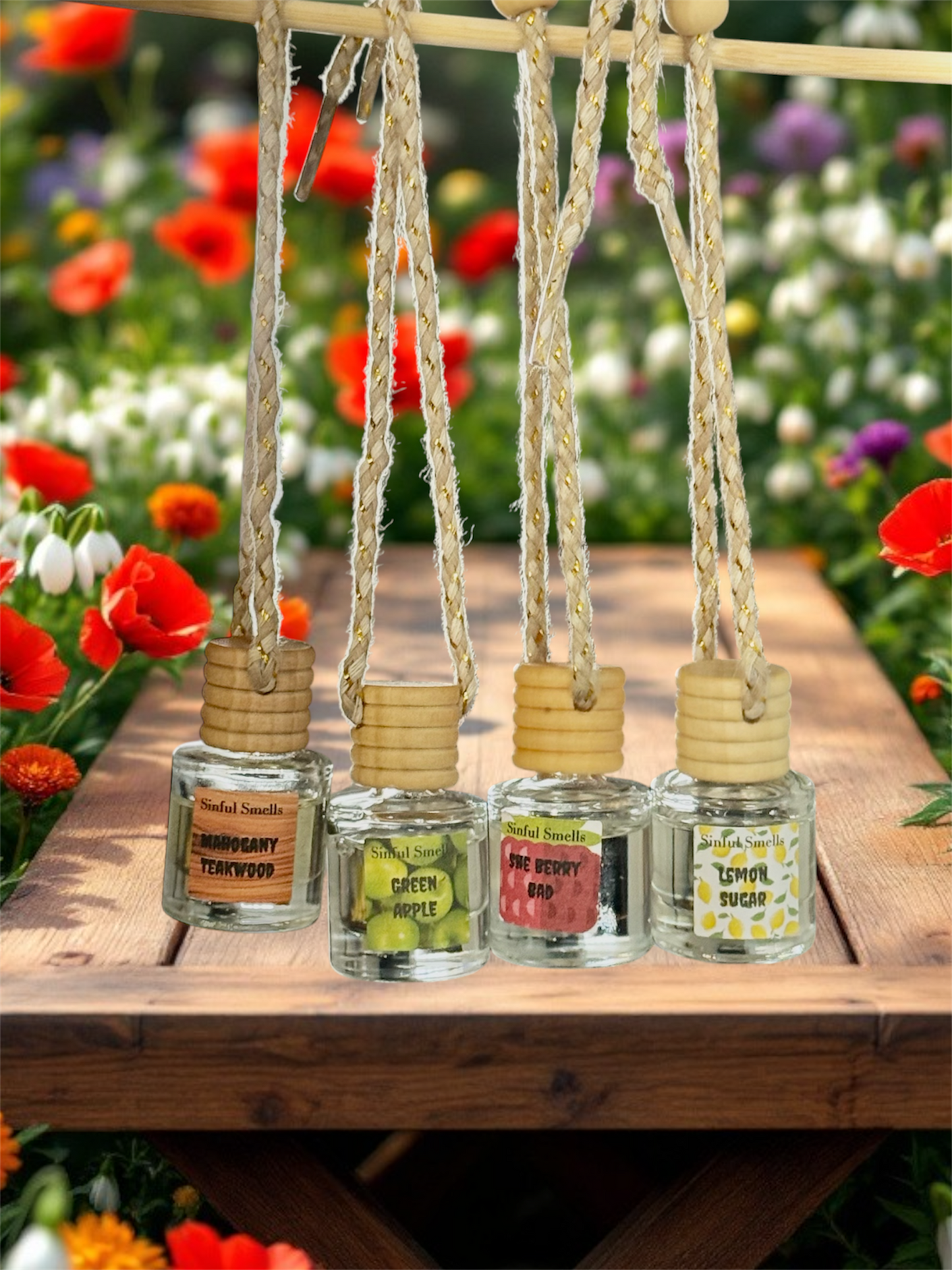 Hanging air freshener