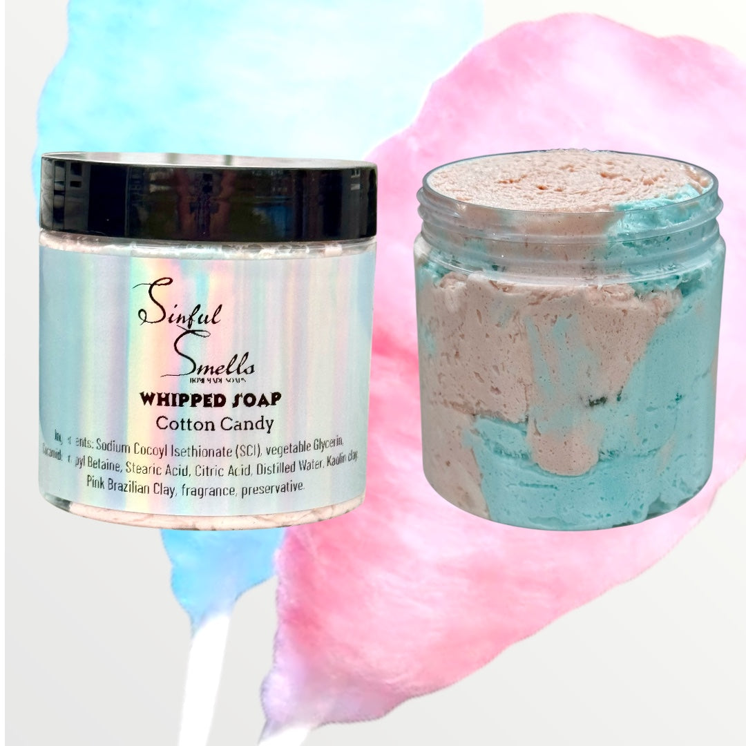 Cotton Candy Whipped Soap