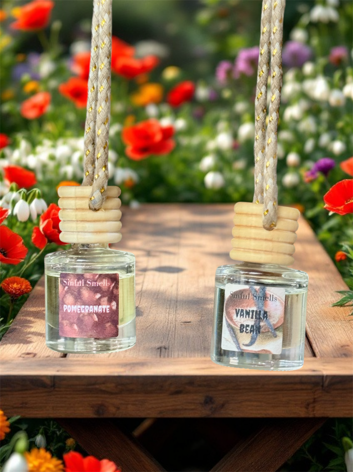 Hanging air freshener