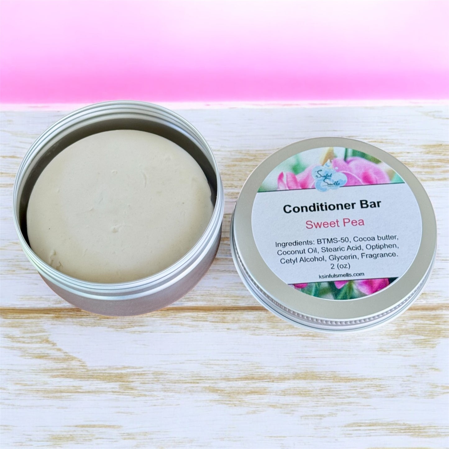 Sweet Pea Conditioner Bar