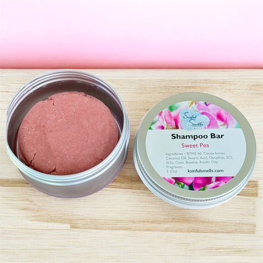 Sweet Pea Shampoo Bar