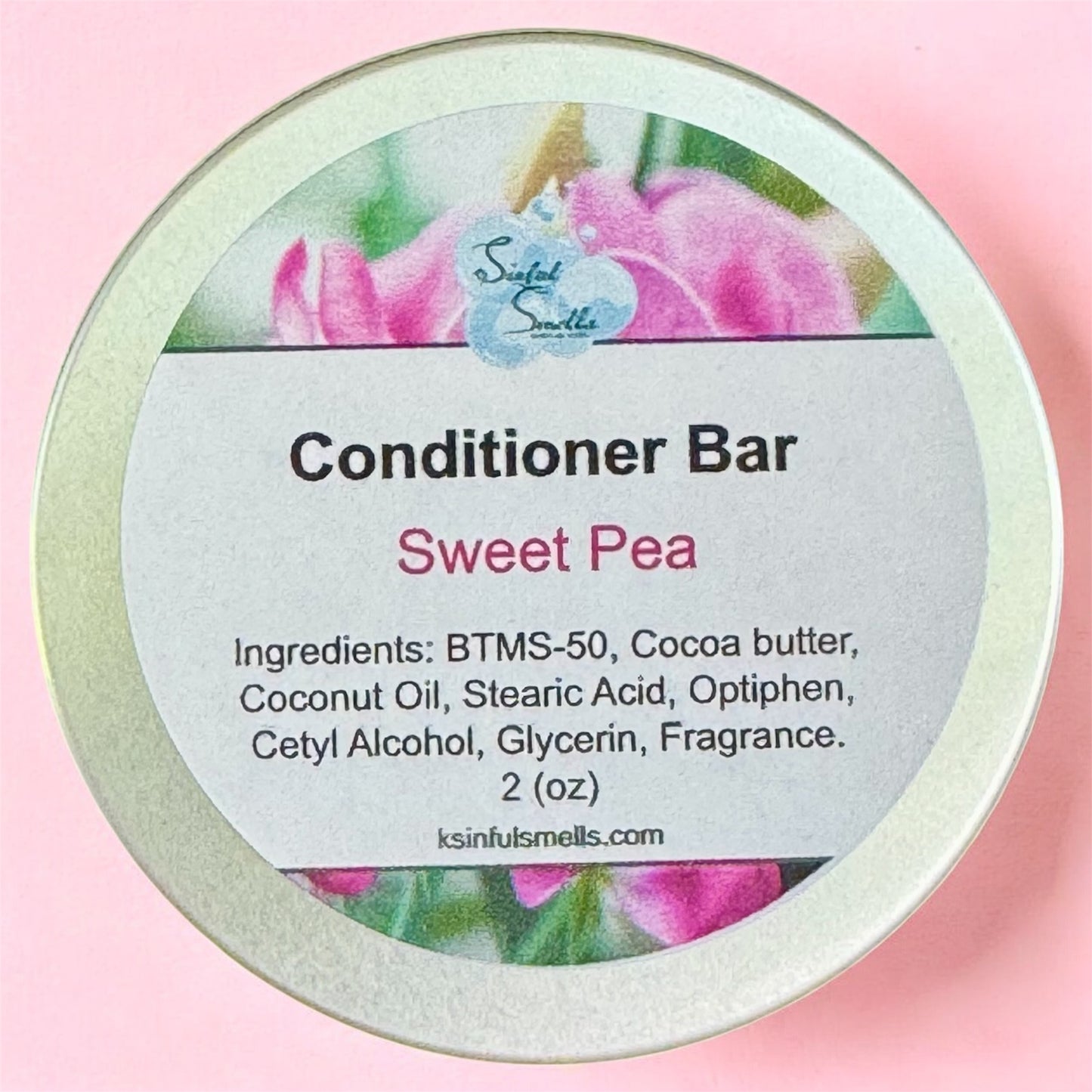 Sweet Pea Conditioner Bar