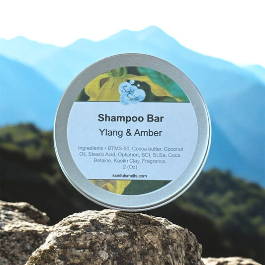 Ylang & Amber Shampoo Bar
