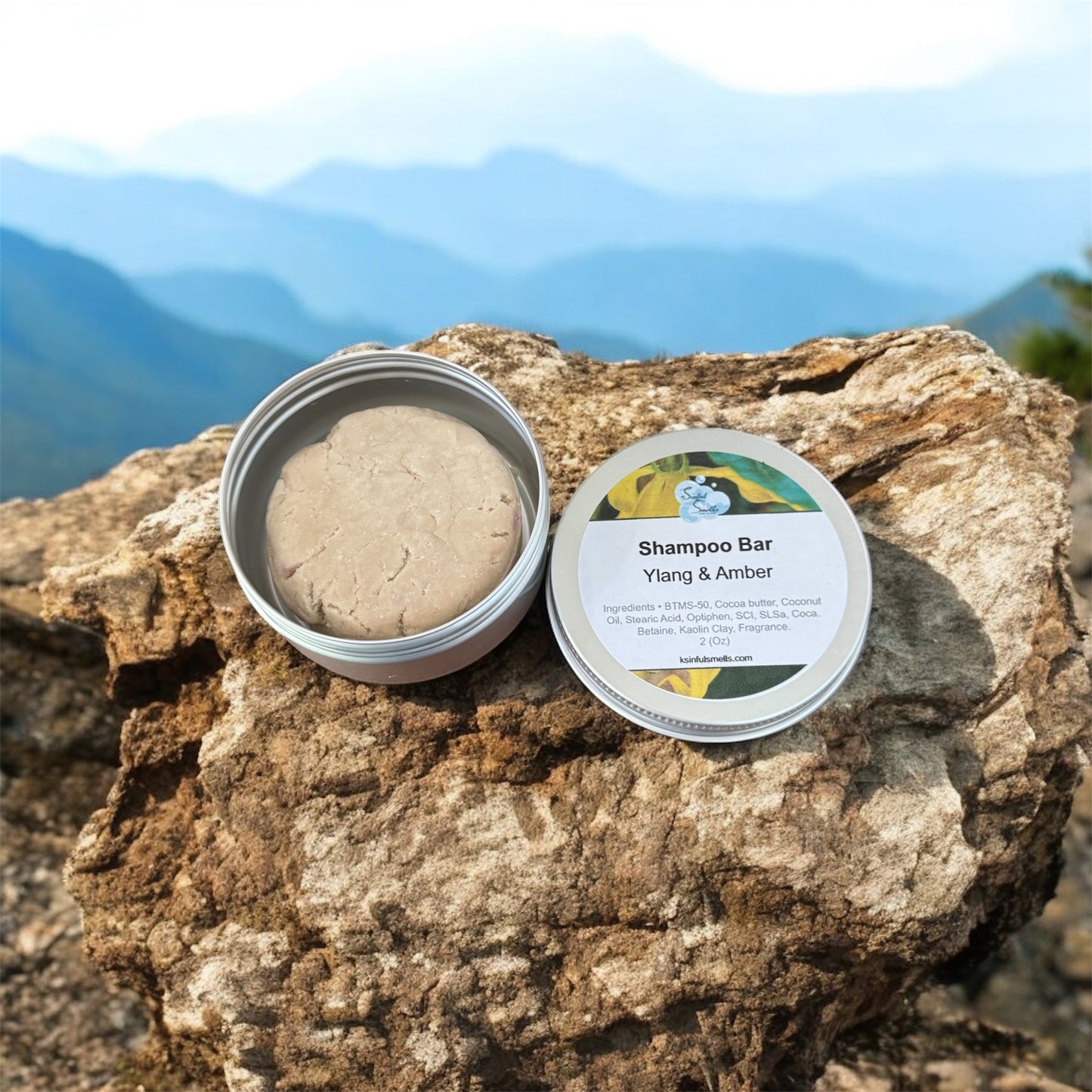 Ylang & Amber Shampoo Bar