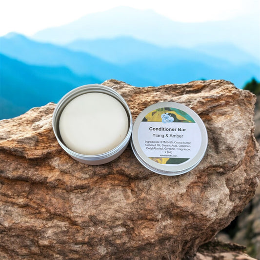 Ylang & Amber Conditioner Bar