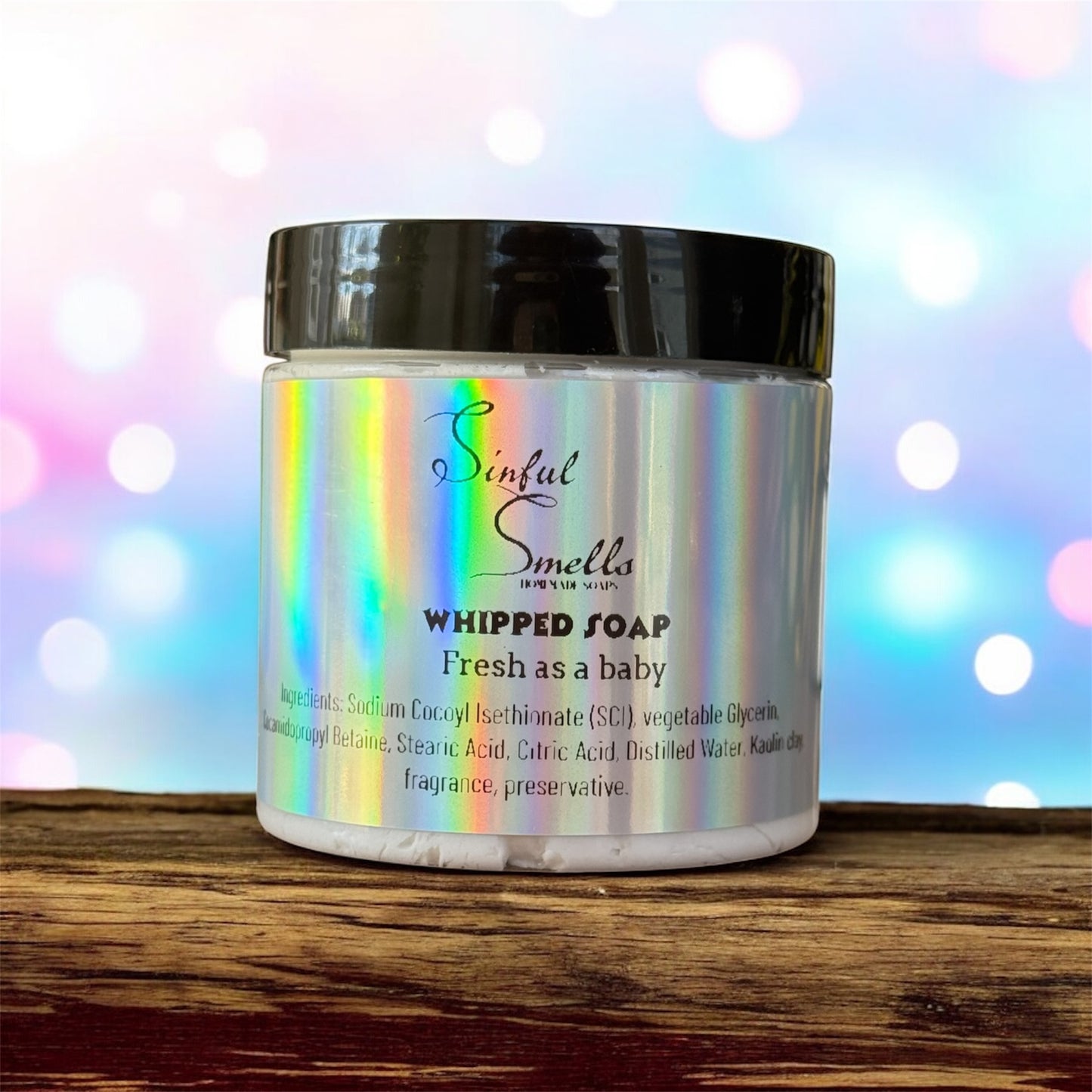 Fresh as a baby - Whipped Soap