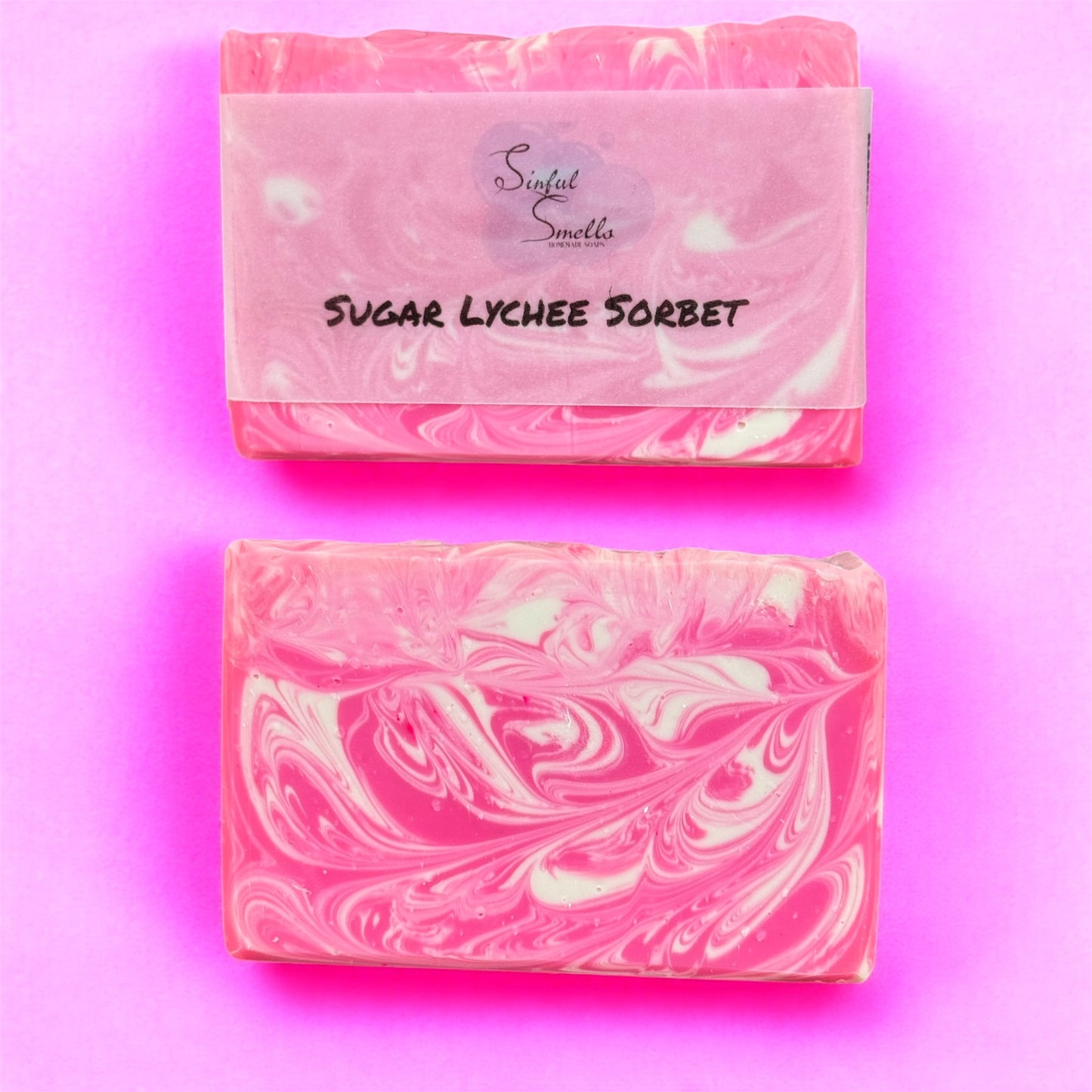 Sugar Lychee Sorbet bar