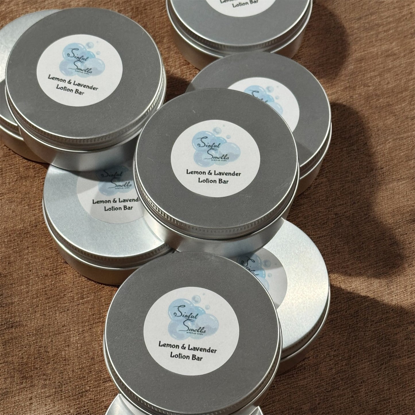 Lotion Bar - Lavender & Lemon