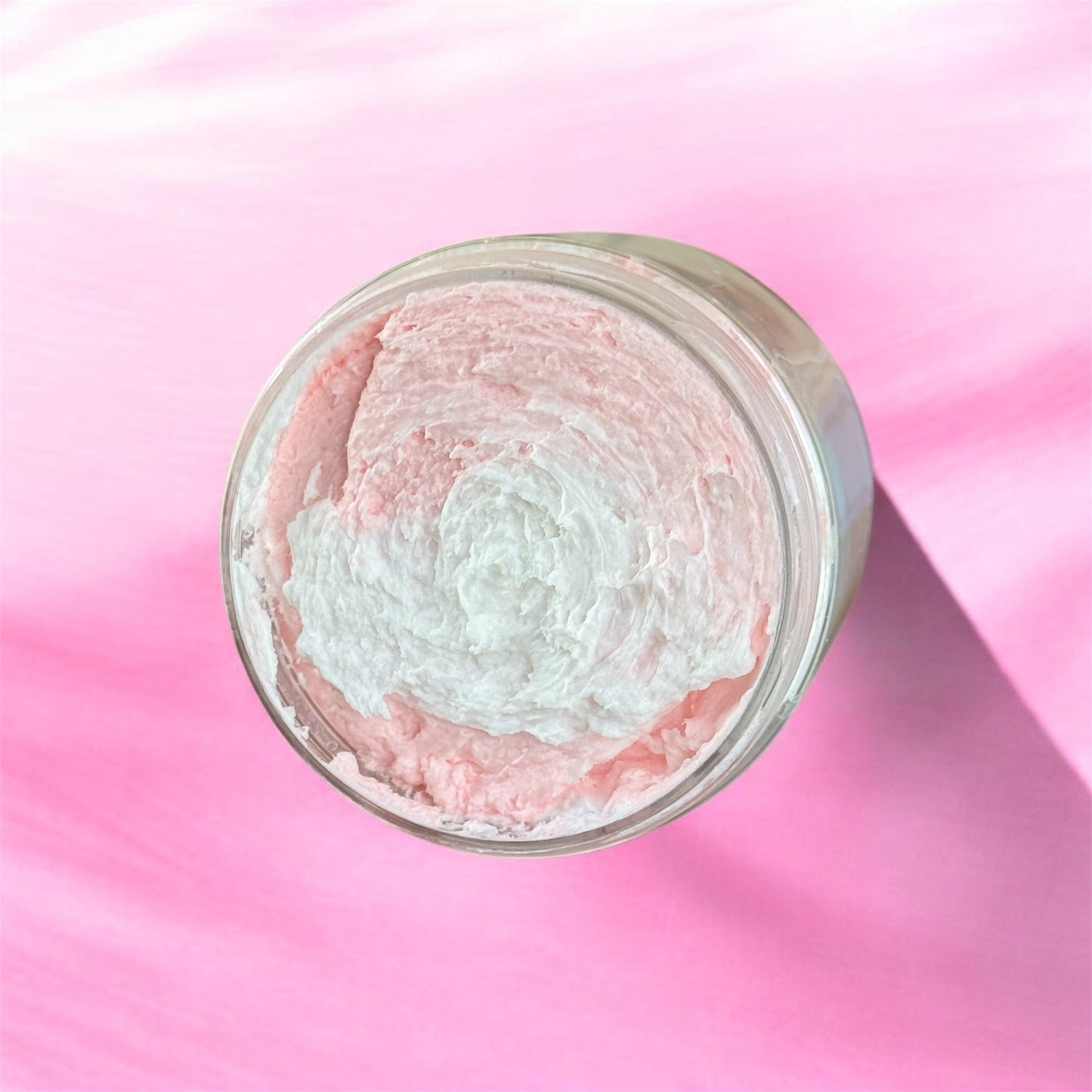 Raspberries & Cream Whipped soap