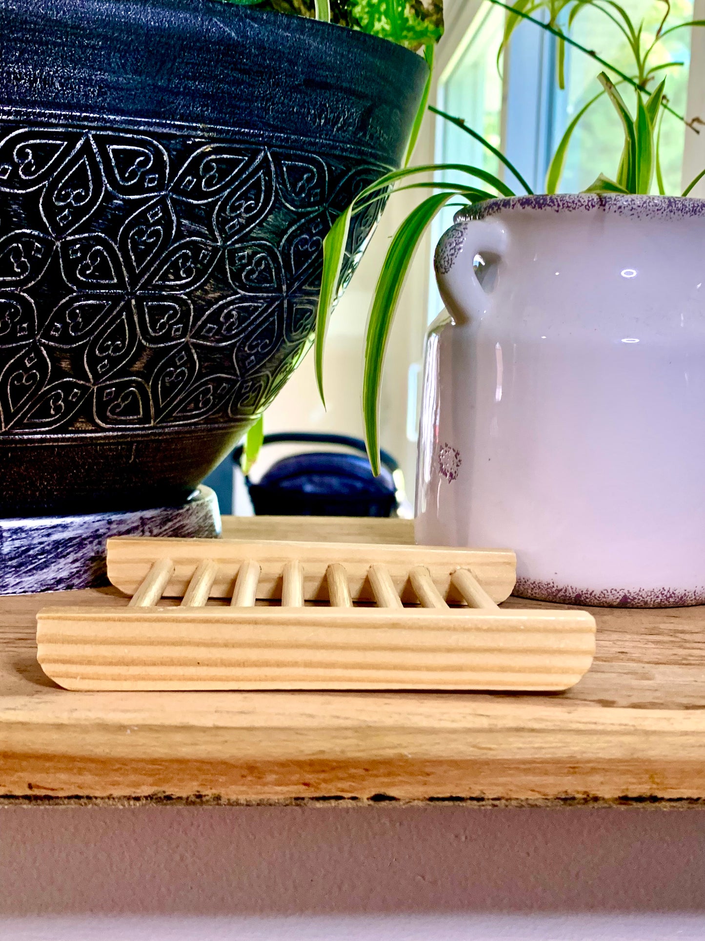 Wooden Soap Saver