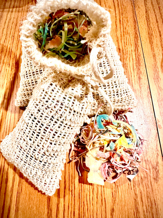 Soap Scrap bag