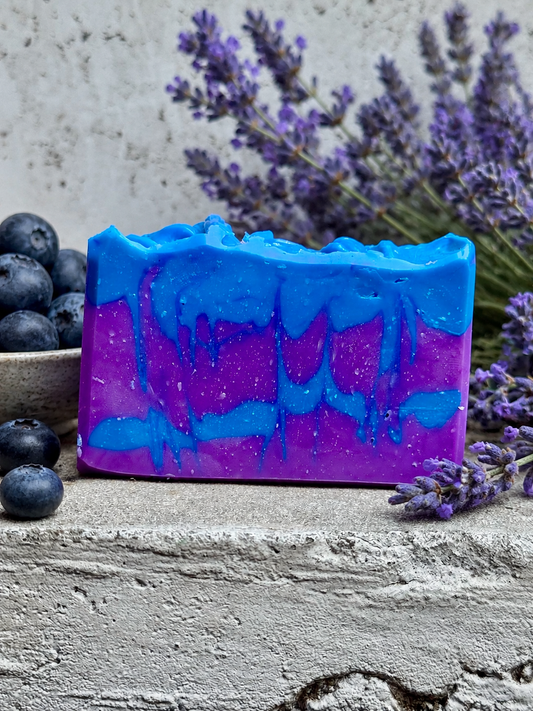 Blueberry Lavender Bar