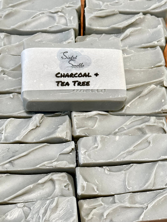 Charcoal & Tea Tree