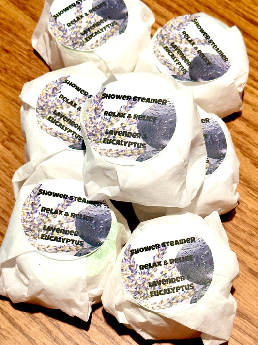Lavender & Eucalyptus Shower Steamer