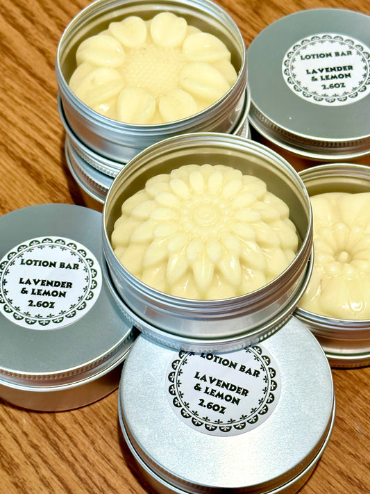 Lotion Bar - Lavender & Lemon