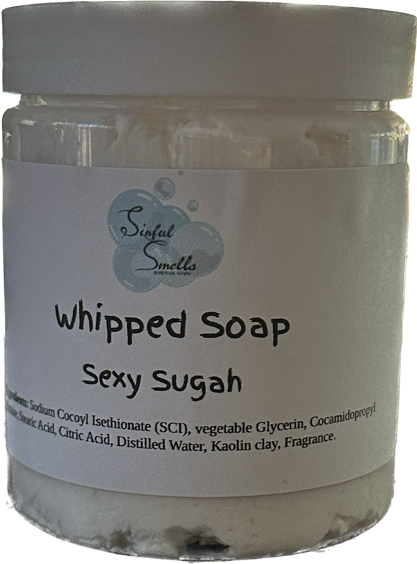 Sexy Sugah (Whipped Soap)