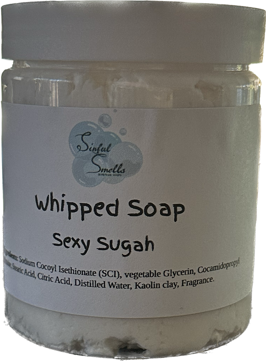 Sexy Sugah (Whipped Soap)