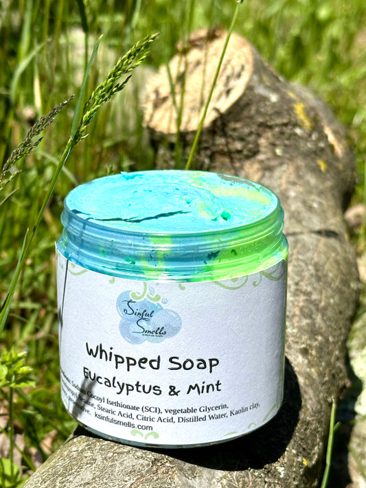 Eucalyptus & Mint (Whipped Soap)