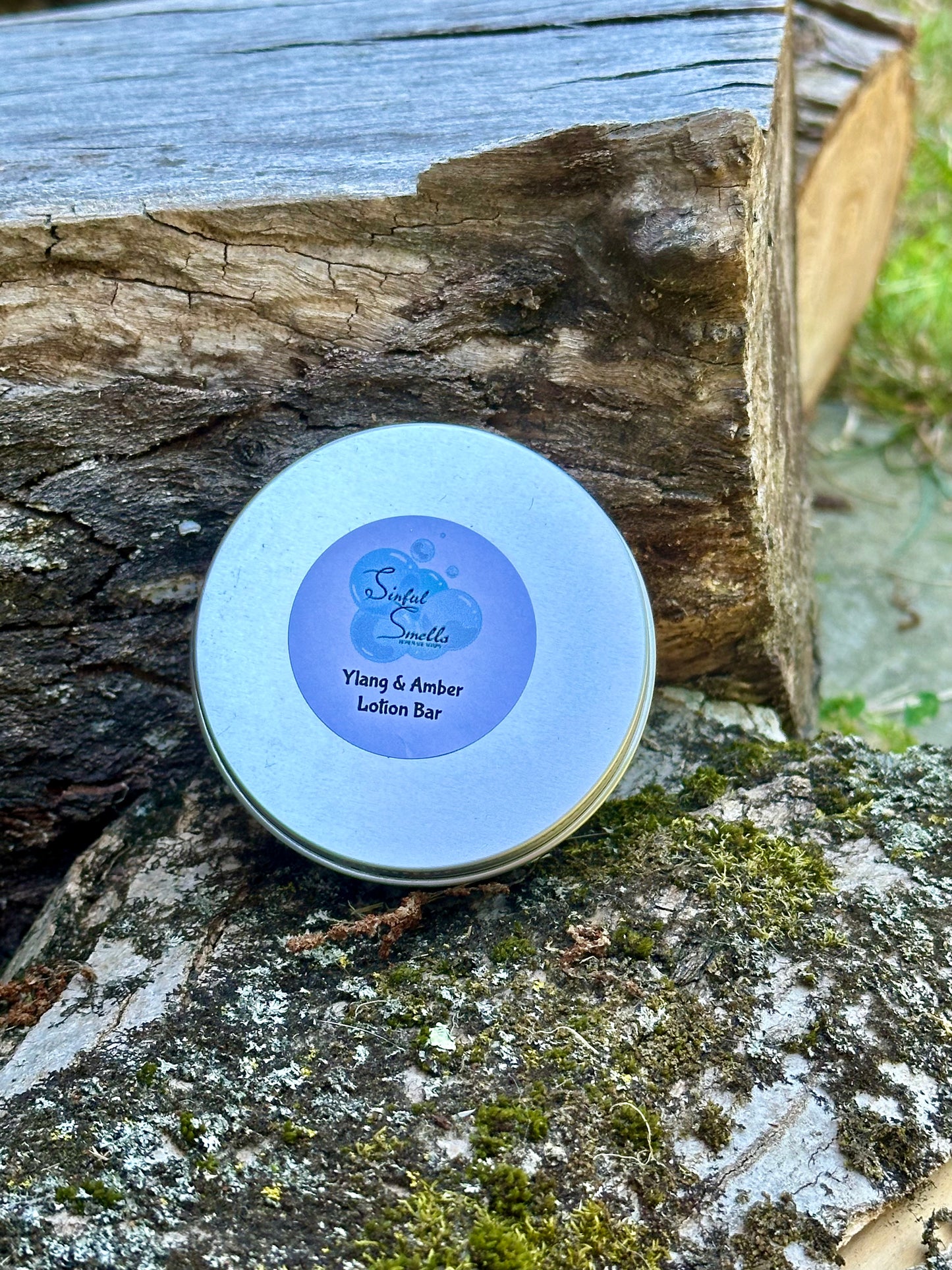 Ylang & Amber - Lotion Bar