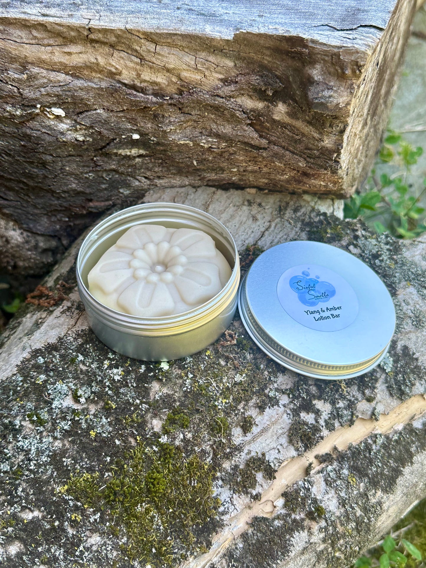 Ylang & Amber - Lotion Bar