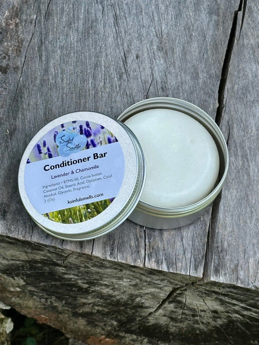 Lavender & Chamomile Conditioner Bar