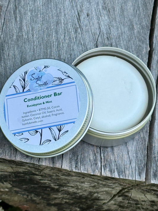 Eucalyptus & Mint Conditioner Bar