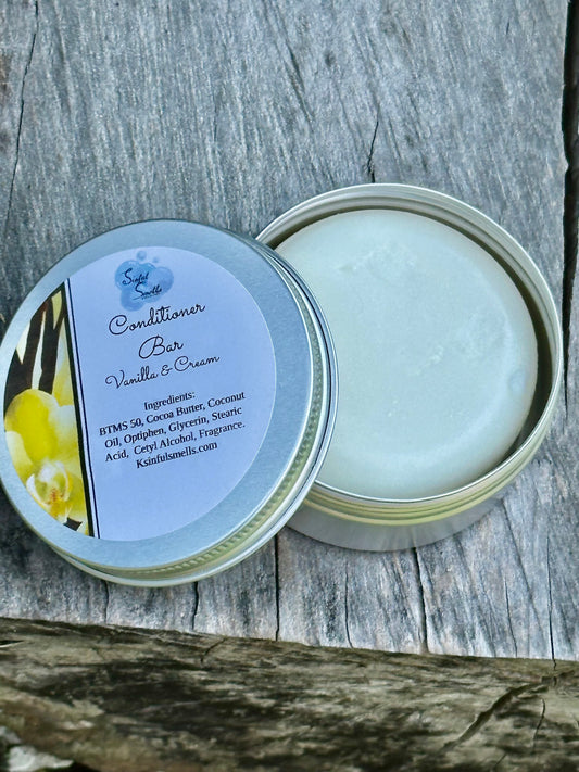 Vanilla & Cream Conditioner Bar