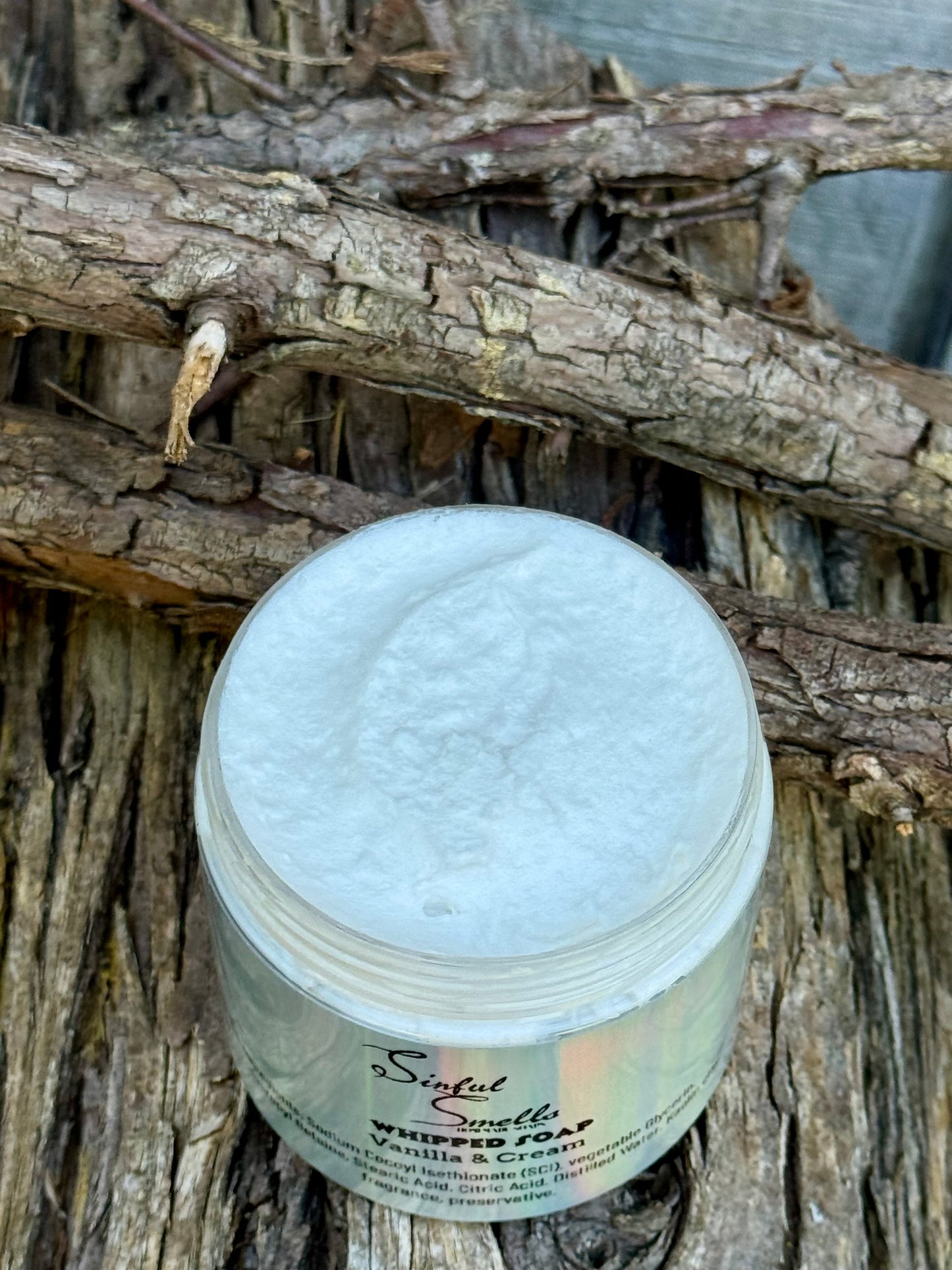 Vanilla & Cream Whipped Soap