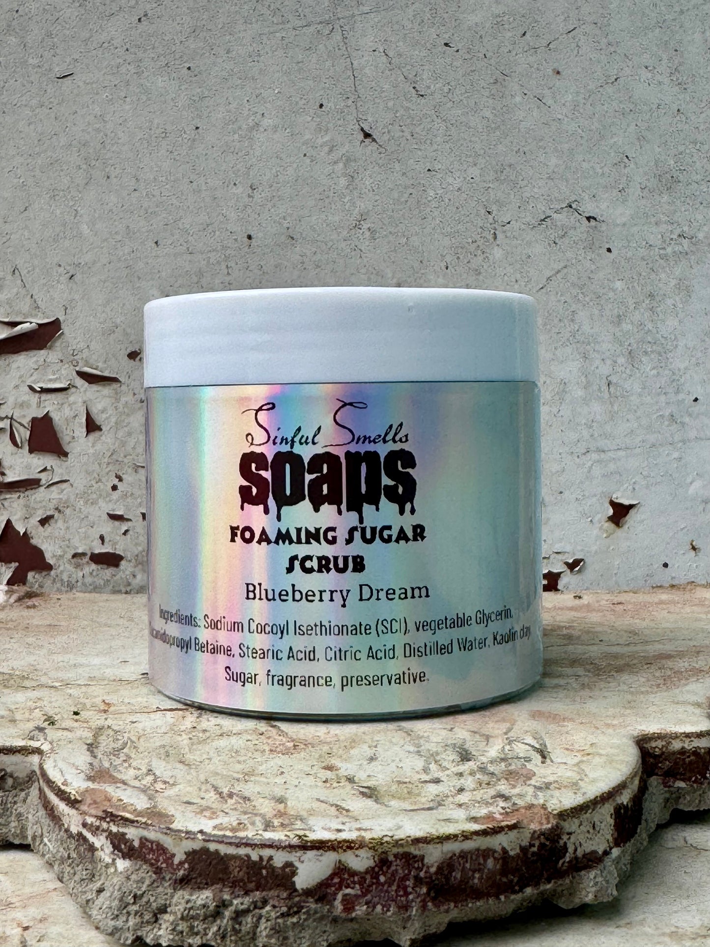 Blueberry Dream Sugar Scrub