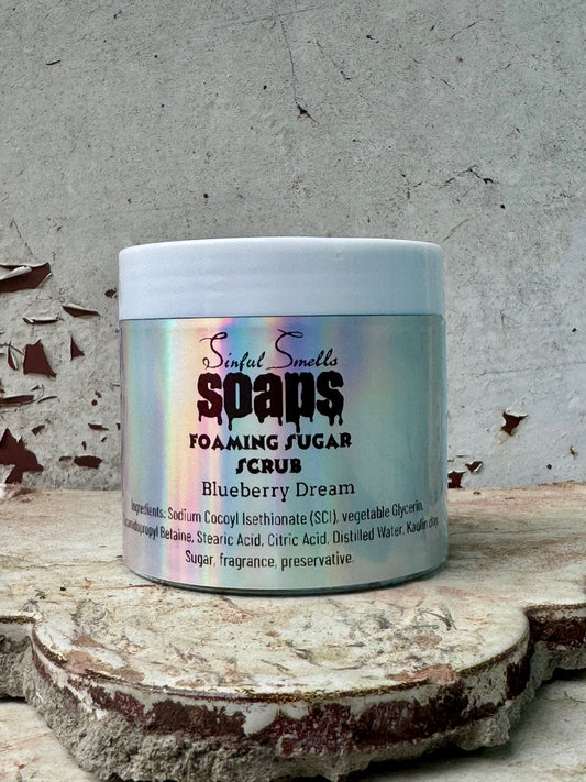 Blueberry Dream Sugar Scrub