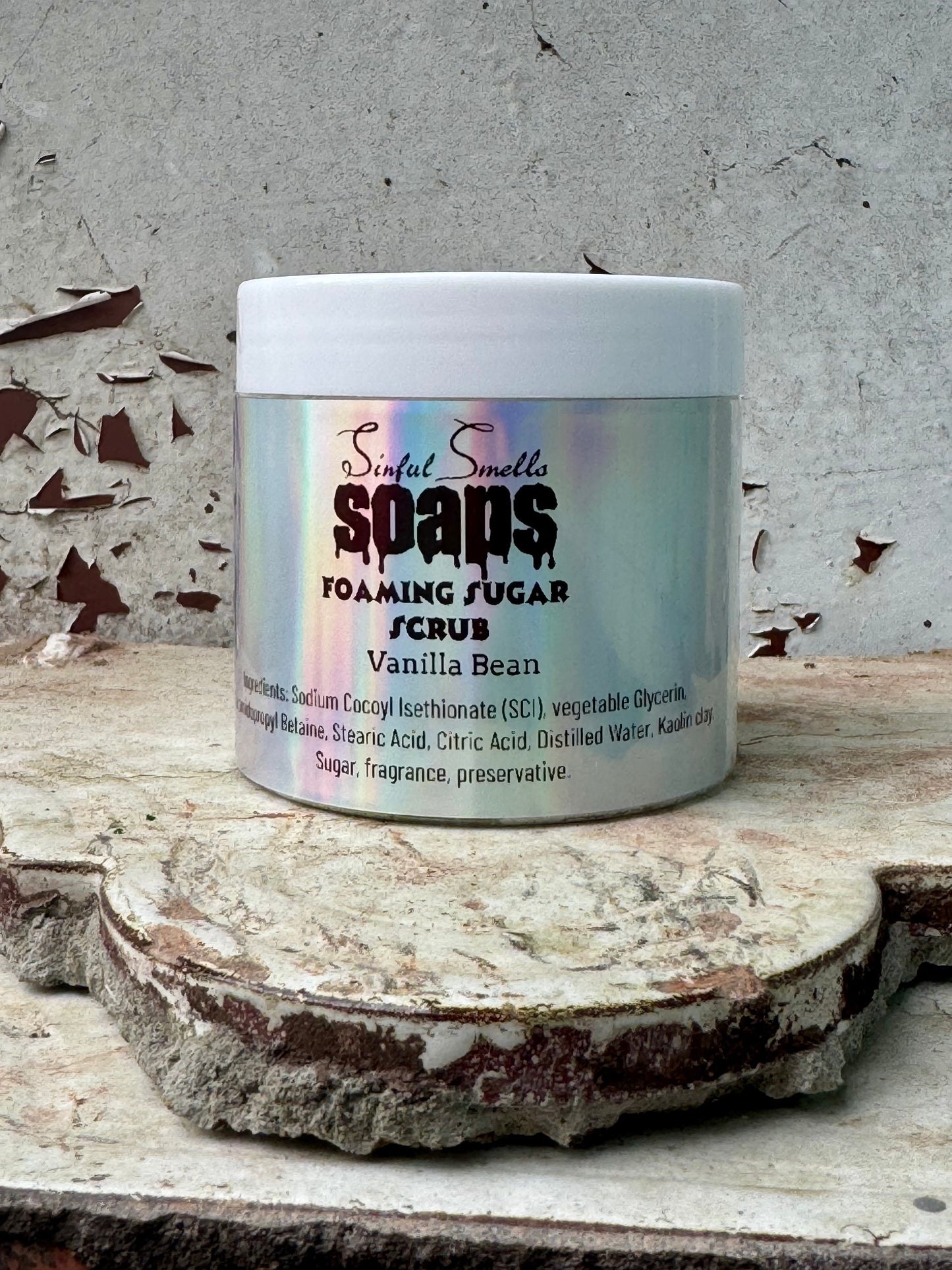 Vanilla Bean Sugar Scrub