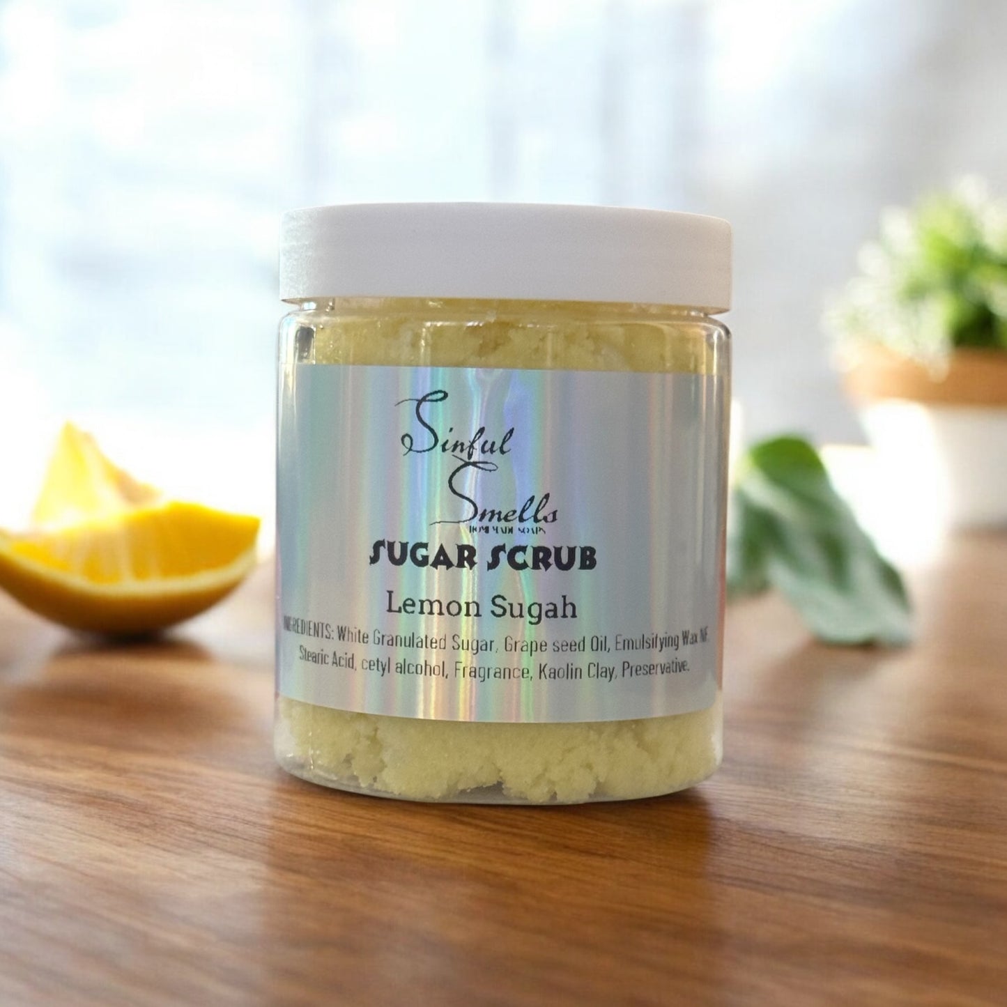 Lemon Sugah - Sugar Scrub