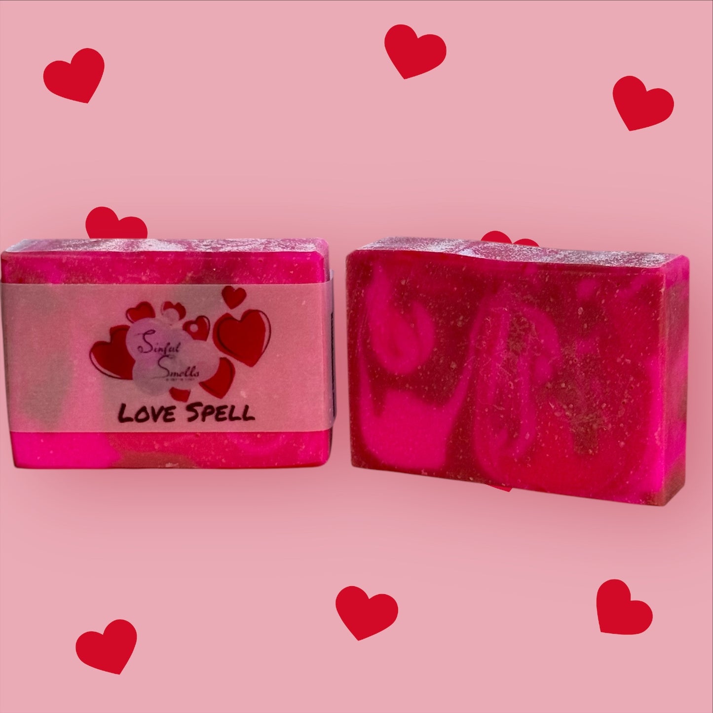 Sinful love spell bar