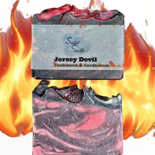 Jersey Devil - Teakwood & cardamom