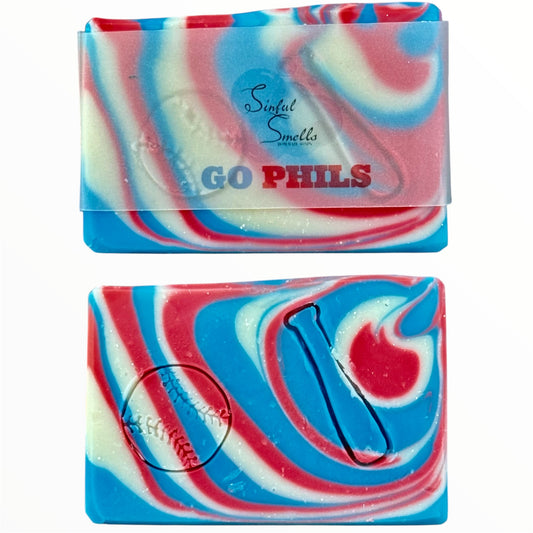 GO PHILS! -Peppermint bar
