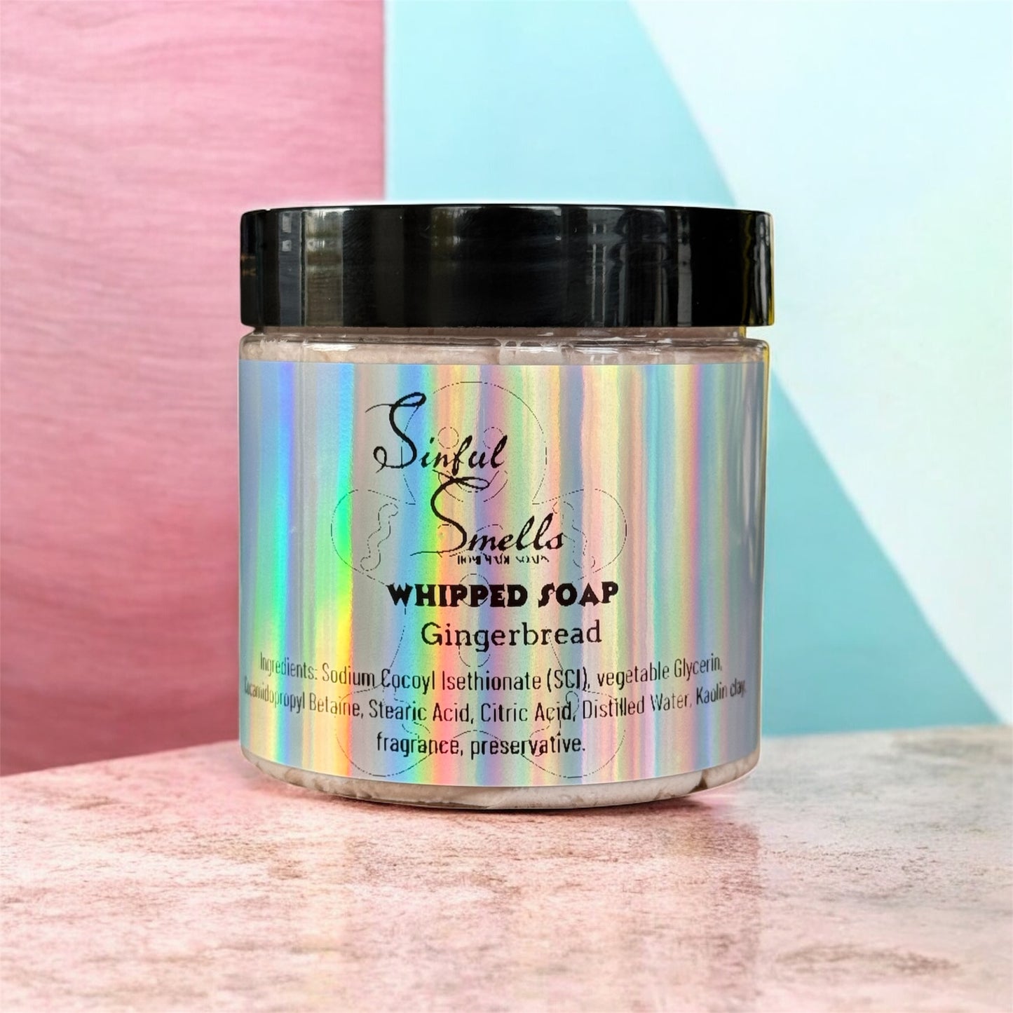 Gingerbread Whipped Soap