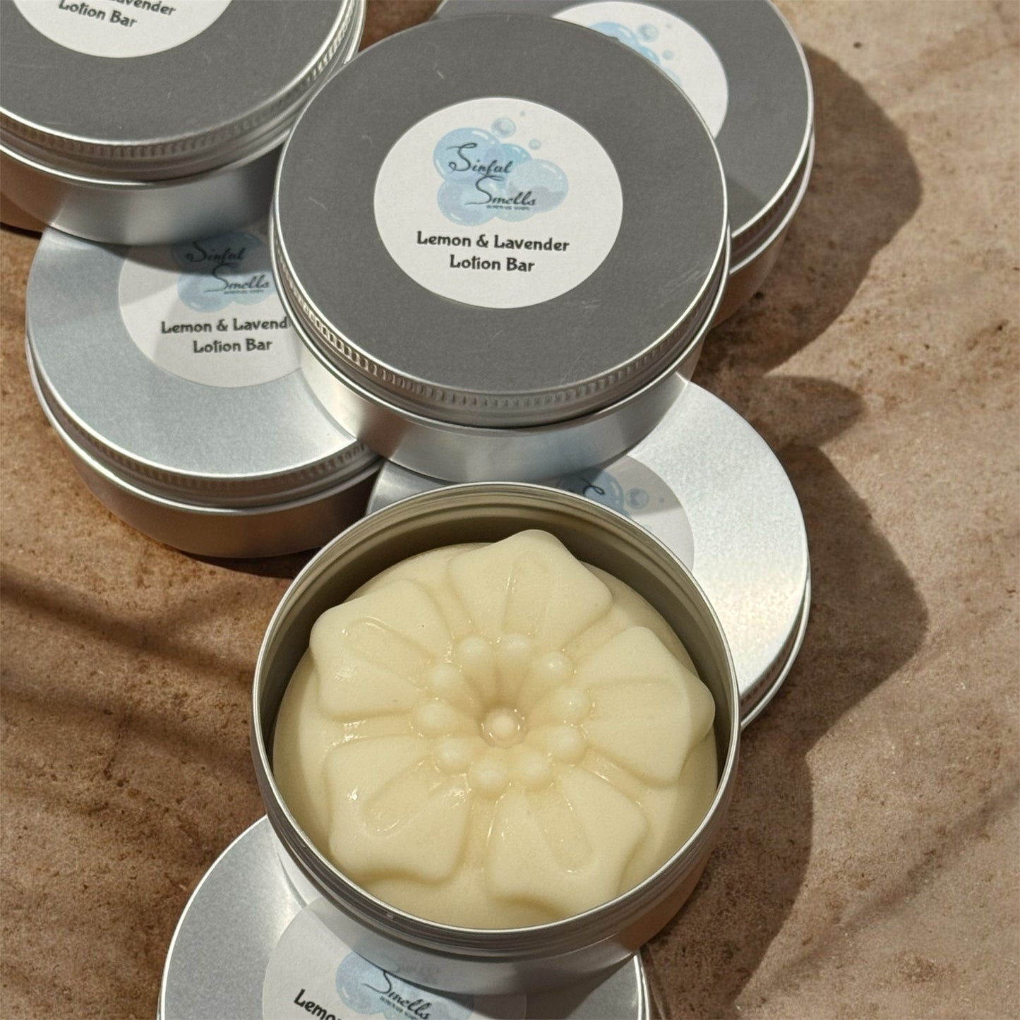 Lotion Bar - Lavender & Lemon